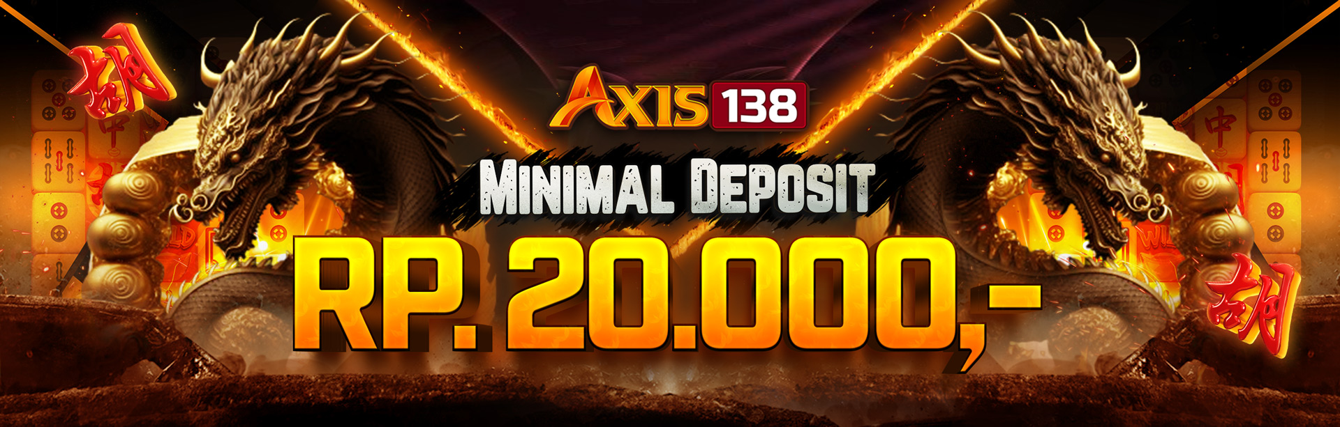 Minimal Deposit 20k